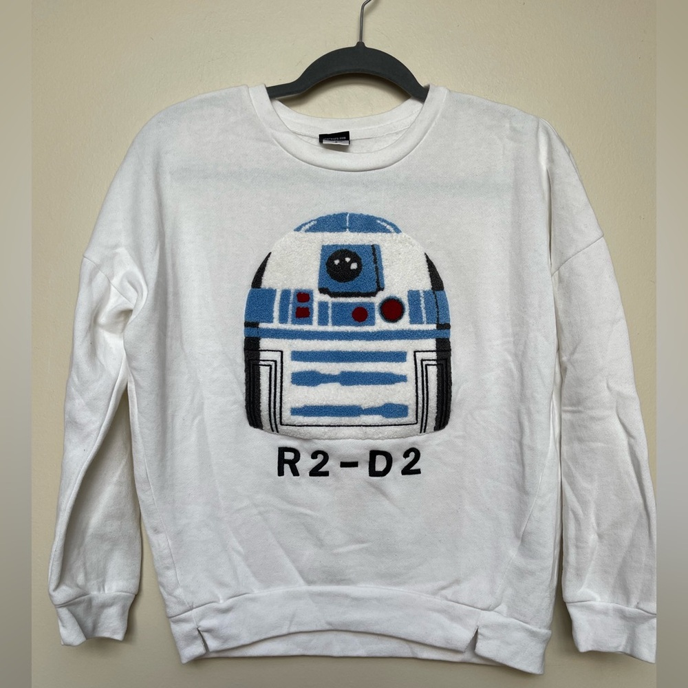 Star Wars R2-D2 crewneck sweater | Sz S